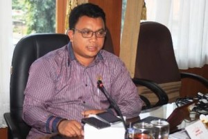 Wakil Ketua Pansus OPD, Rudi O’ang 